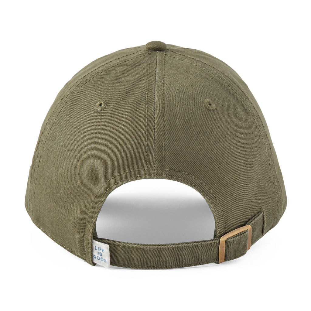 Adult Unisex Solid Chill Cap