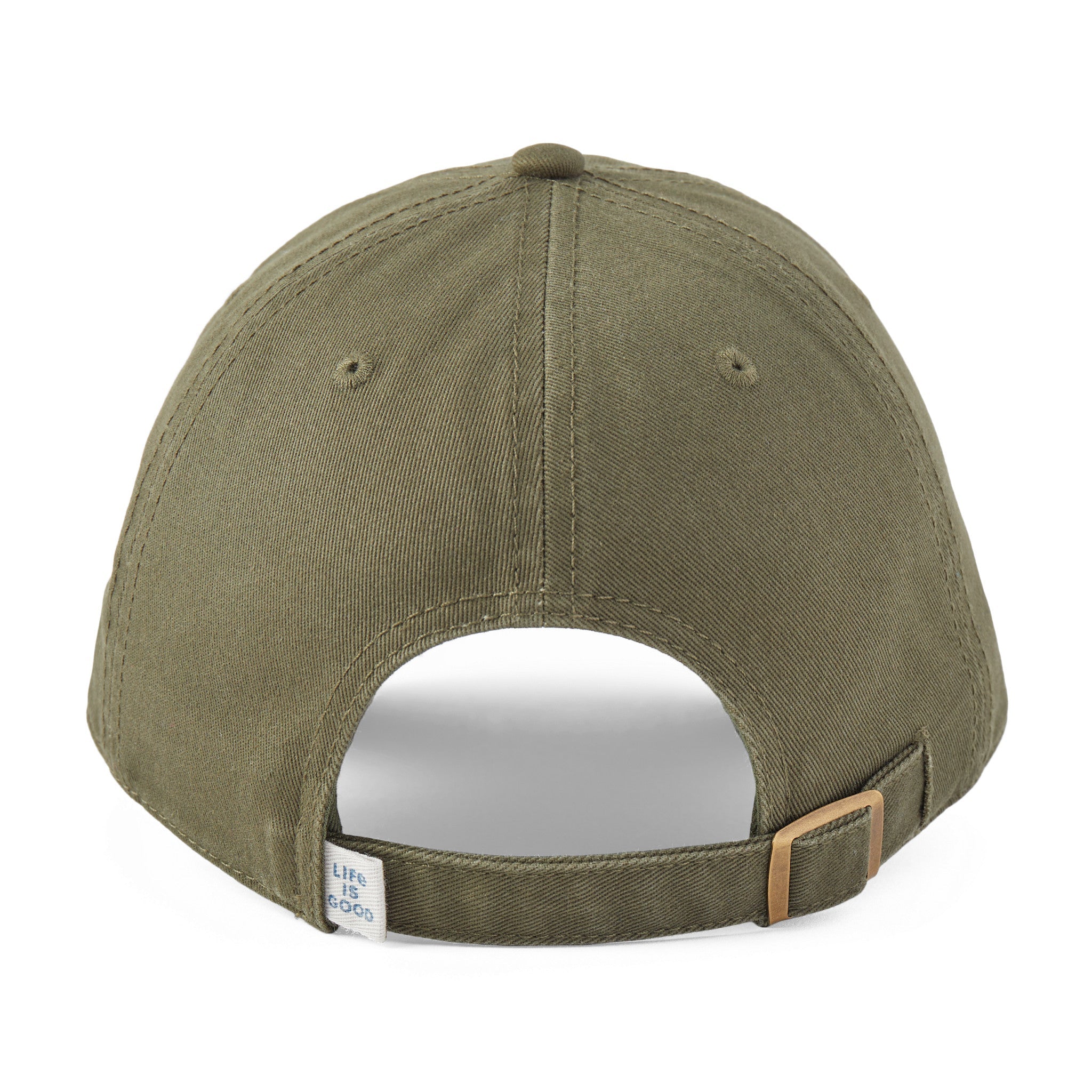 Adult Unisex Solid Chill Cap
