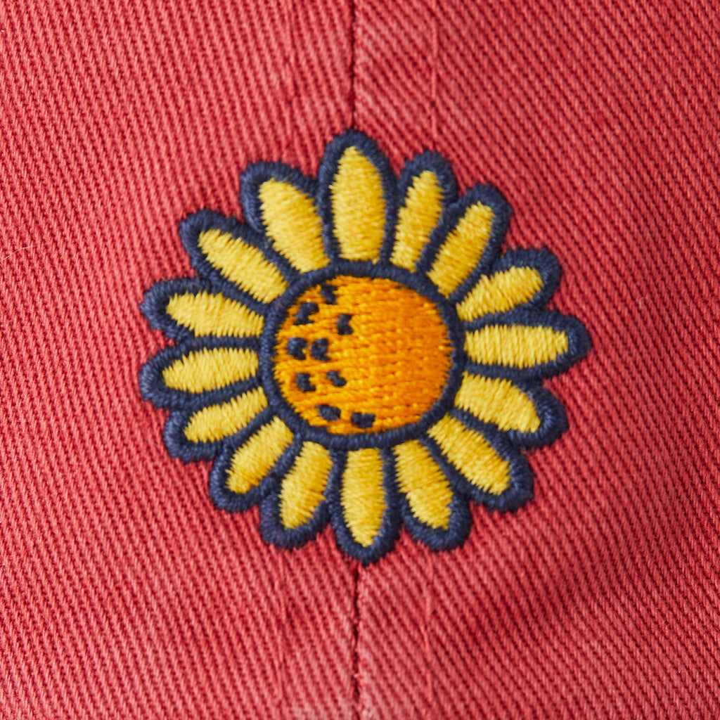 Adult Unisex Sunflower Chill Cap