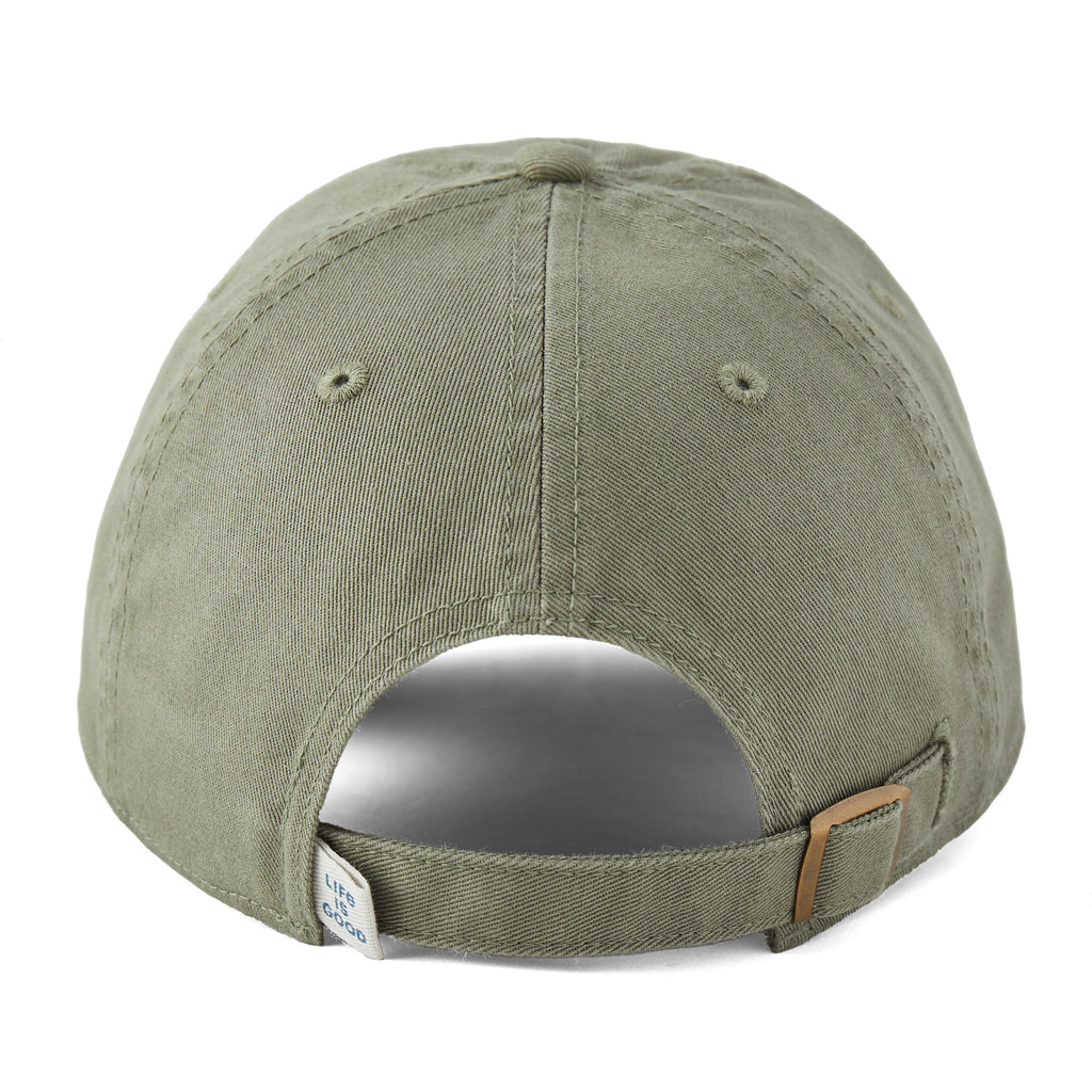 Adult Unisex Detailed Wildflowers Chill Cap