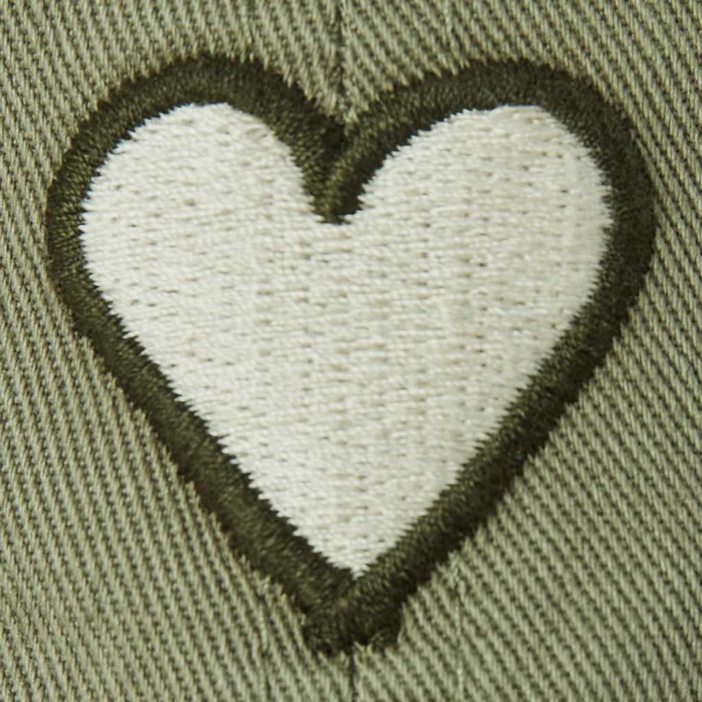 Adult Unisex Heart Chill Cap