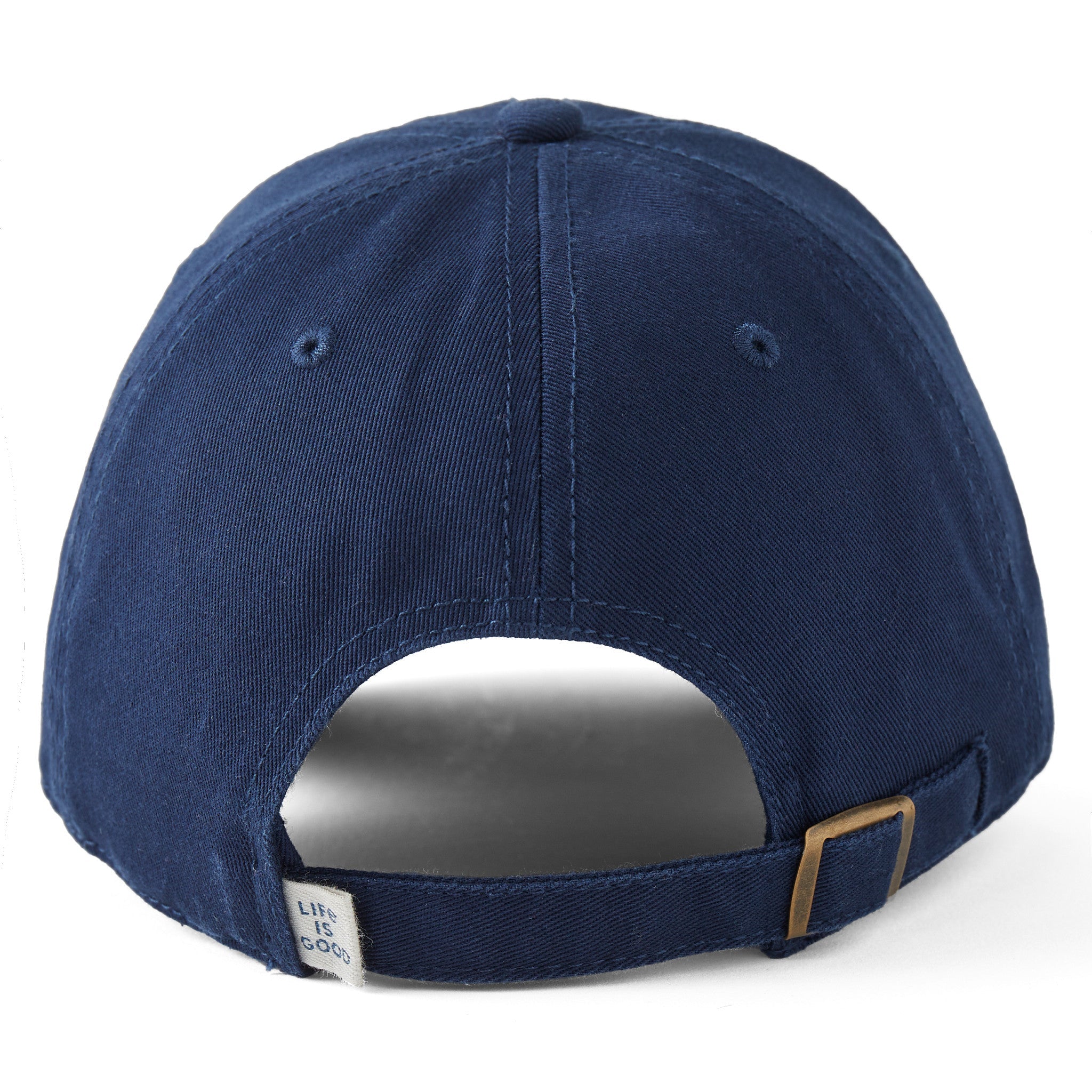 Adult Unisex Solid Branded Chill Cap