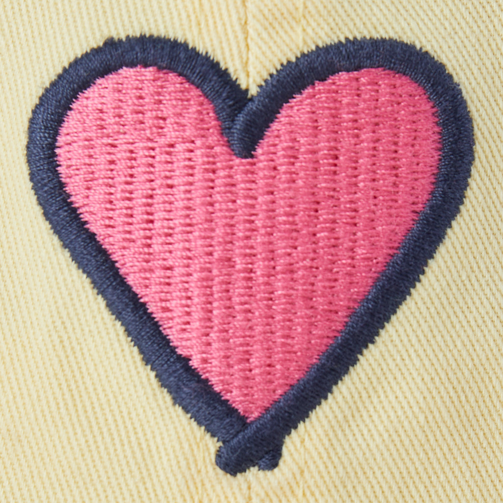Adult Unisex Heart Chill Cap