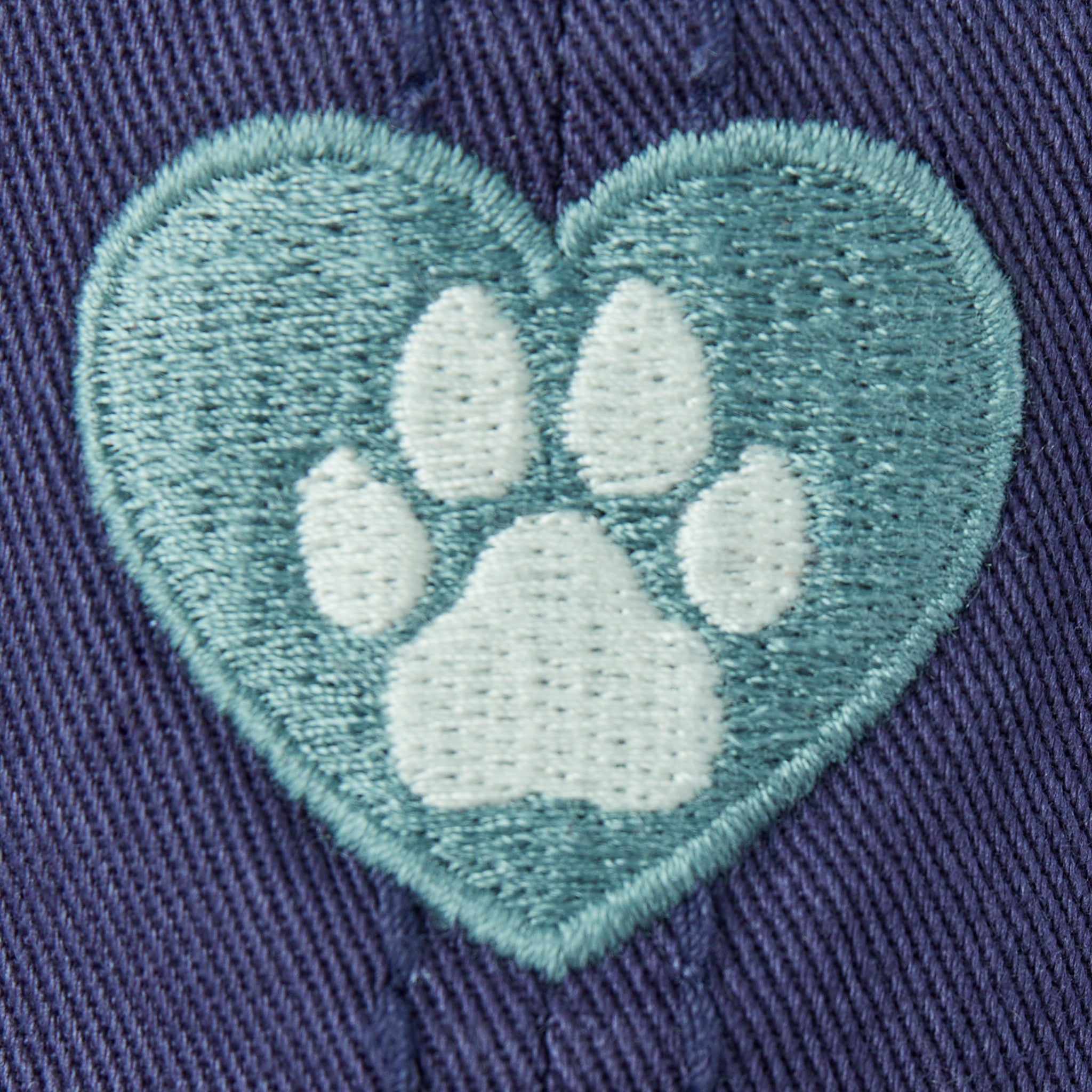 Adult Unisex Animal Heart Sunwashed Chill Cap
