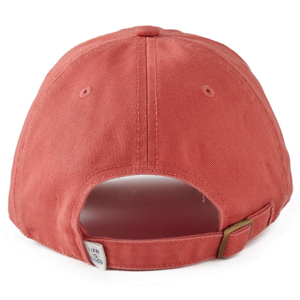 Adult Unisex Solid Branded Chill Cap
