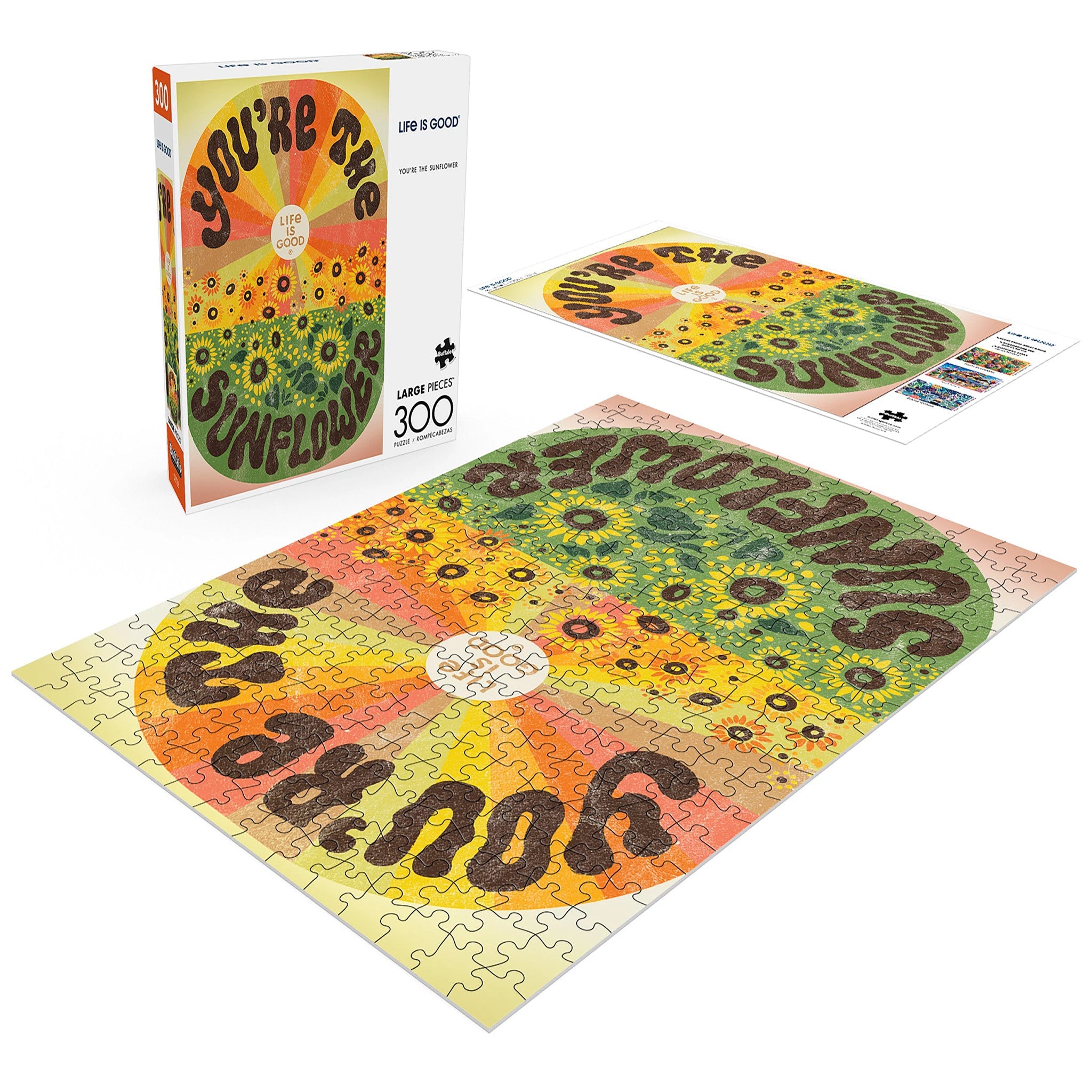 Buffalo Games You're the Sunflower 300 Piece Jigsaw Puzzle