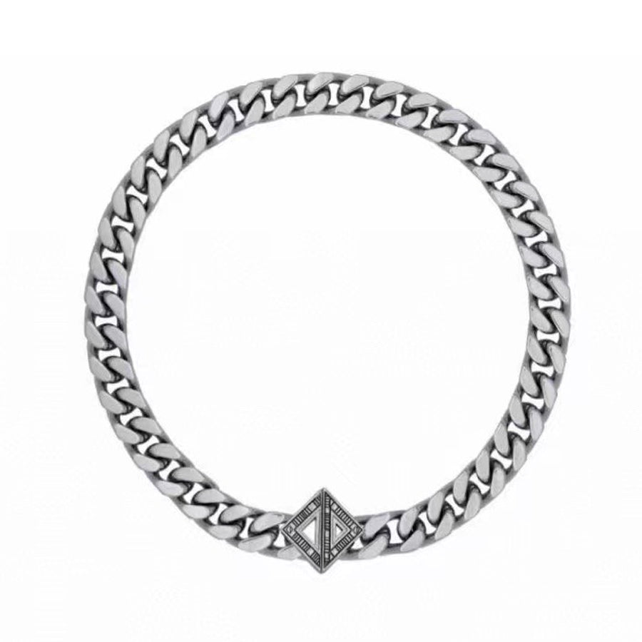 18K Dior Diamond Chain Necklace