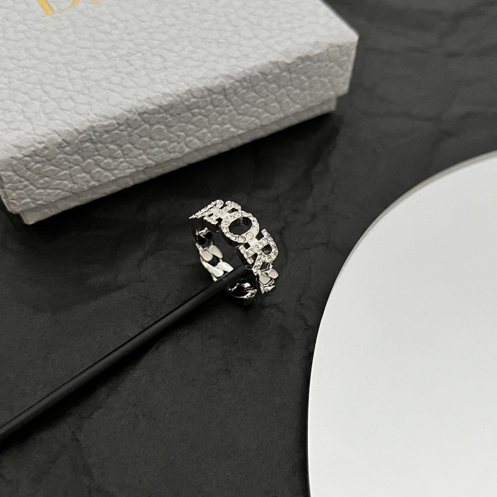 18K Dior Revolution Ring