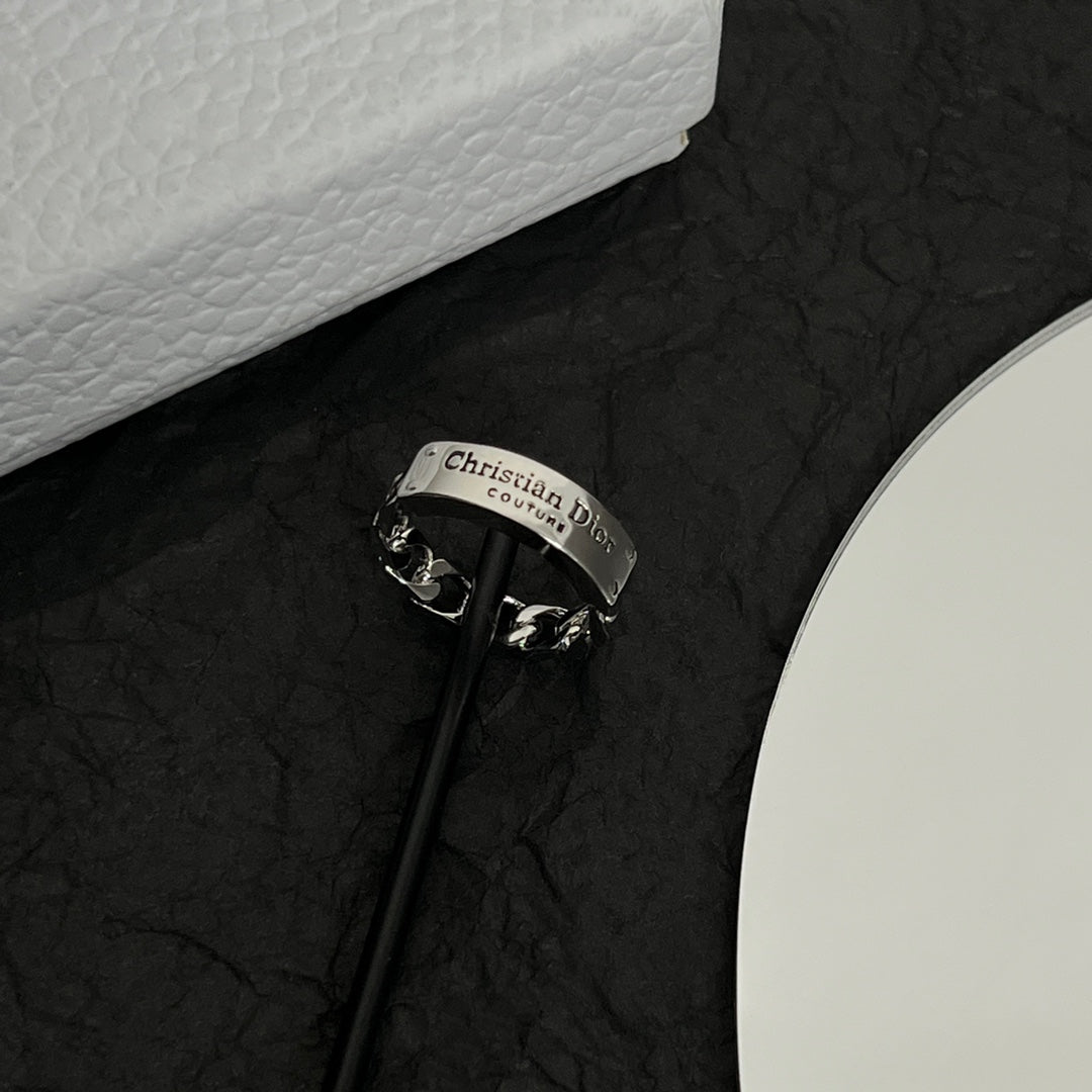 18K Dior Couture Chain Link Ring