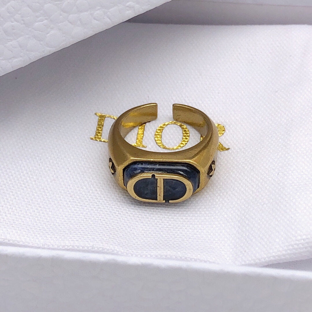 18K Dior Vintage Ring
